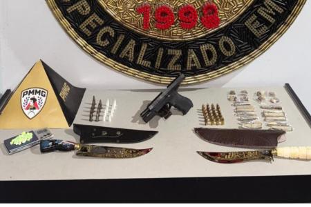 Suspeito tinha passagens por diversos crimes, entre eles homicídio, inclusive contra um policial civil