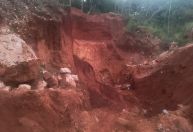 Dois trabalhadores morrem soterrados em área de garimpo no interior de MG