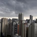 Defesa Civil alerta para risco de temporais nesta quinta (19) em SP