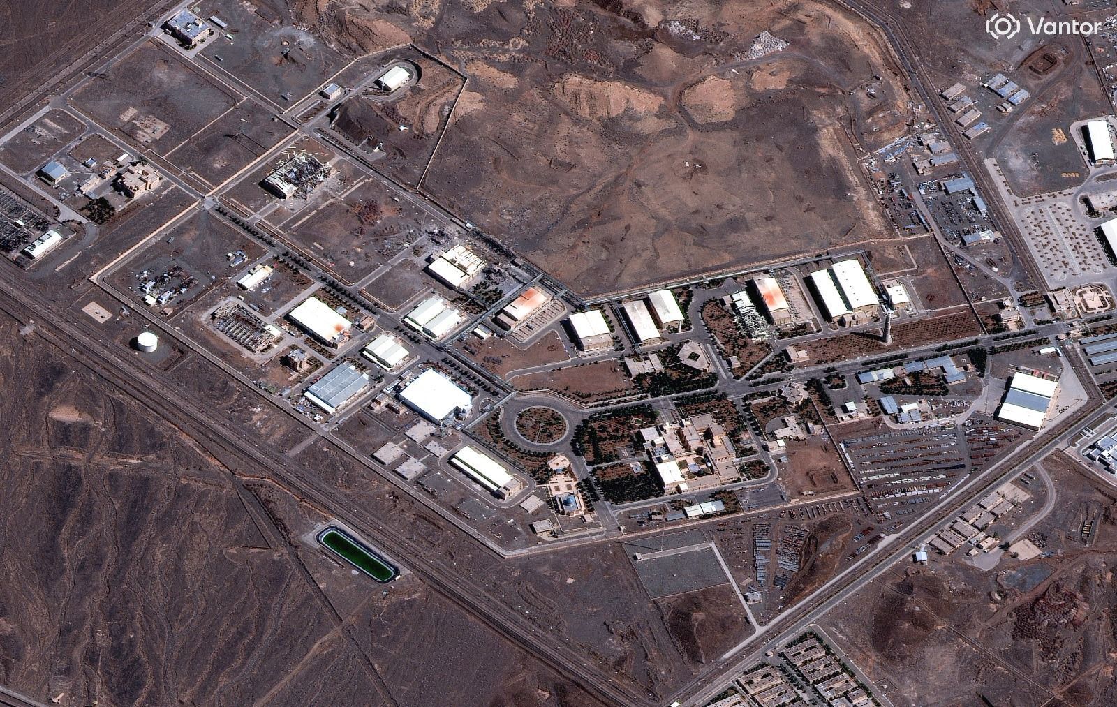 Irã acusa EUA de ataque a central nuclear de Natanz