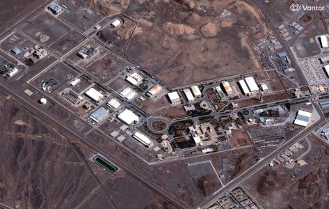Irã acusa EUA de ataque a central nuclear de Natanz