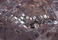 Irã acusa EUA de ataque a central nuclear de Natanz