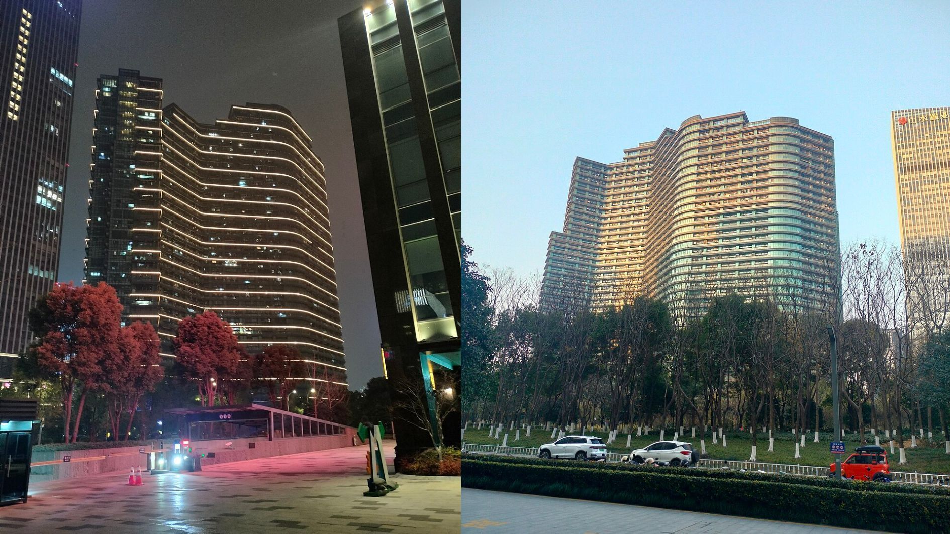 Edifício na China tem mais moradores do que grande parte dos municípios BR