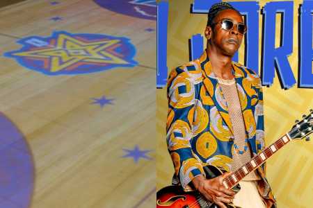 Quadra de LED e Seu Jorge para o Jogo das Estrelas do NBB 2026
