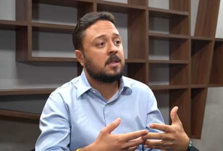 João Marcelo Dieguez, prefeito de Nova Lima e presidente da Associação dos Municípios da Região Metropolitana de Belo Horizonte • Anderson Porto