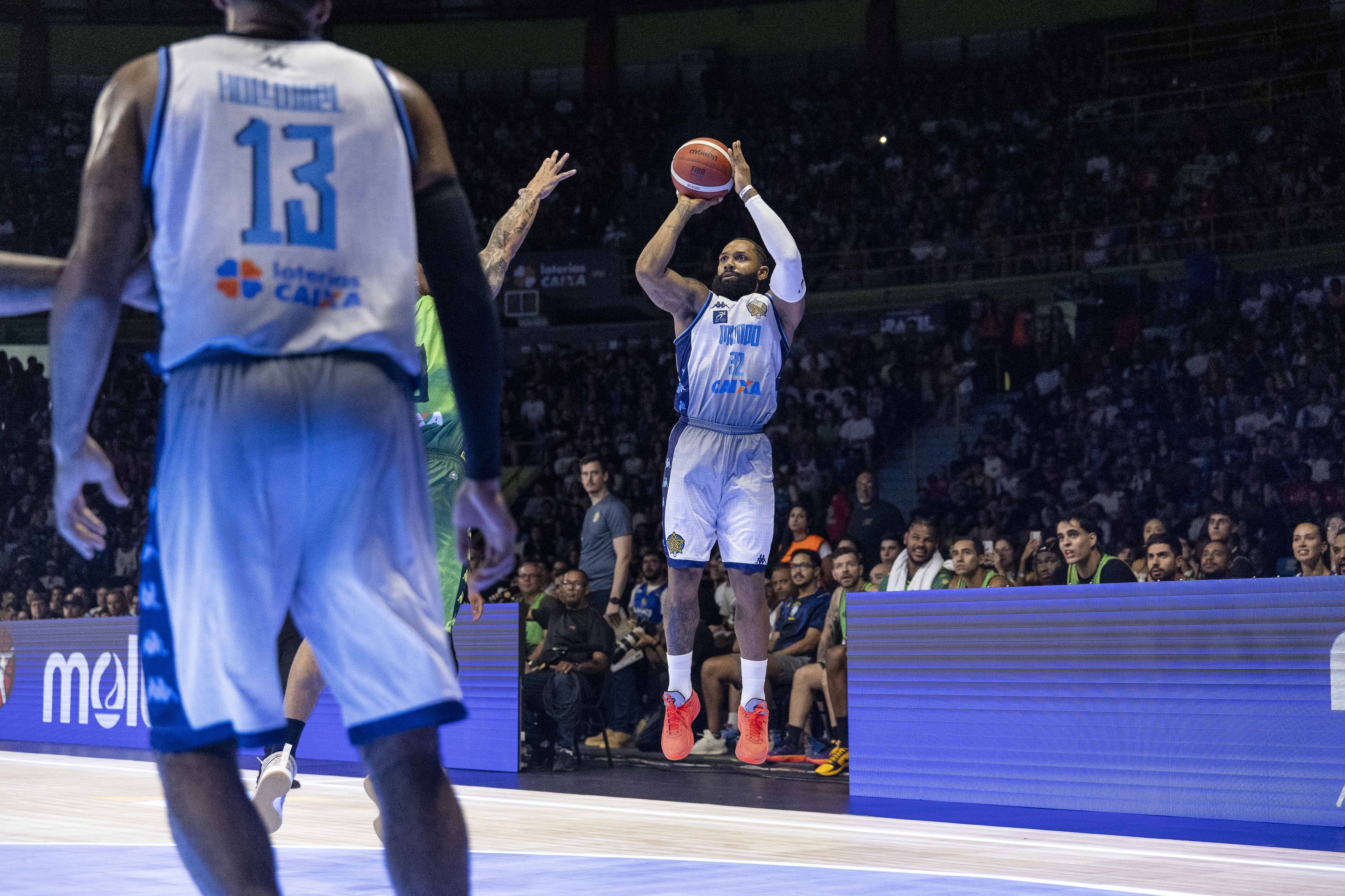 Time Shamell se sobressai e vence Jogo das Estrelas do NBB