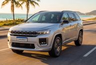 Jeep Commander 2027 ganha motores híbrido e 2.0 turbo flex
