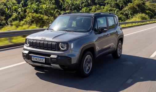 Jeep Renegade Altitude 2027 • Divulgação