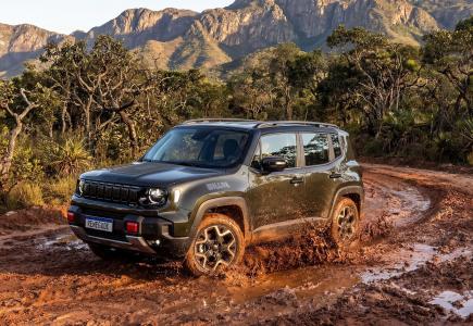 Jeep Renegade Willys 2027 • Divulgação