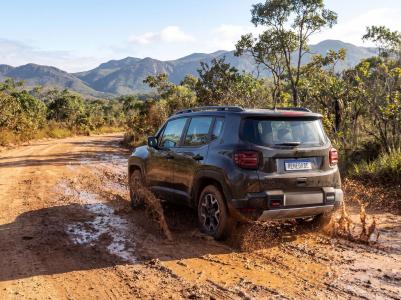 Jeep Renegade Willys 2027 • Divulgação