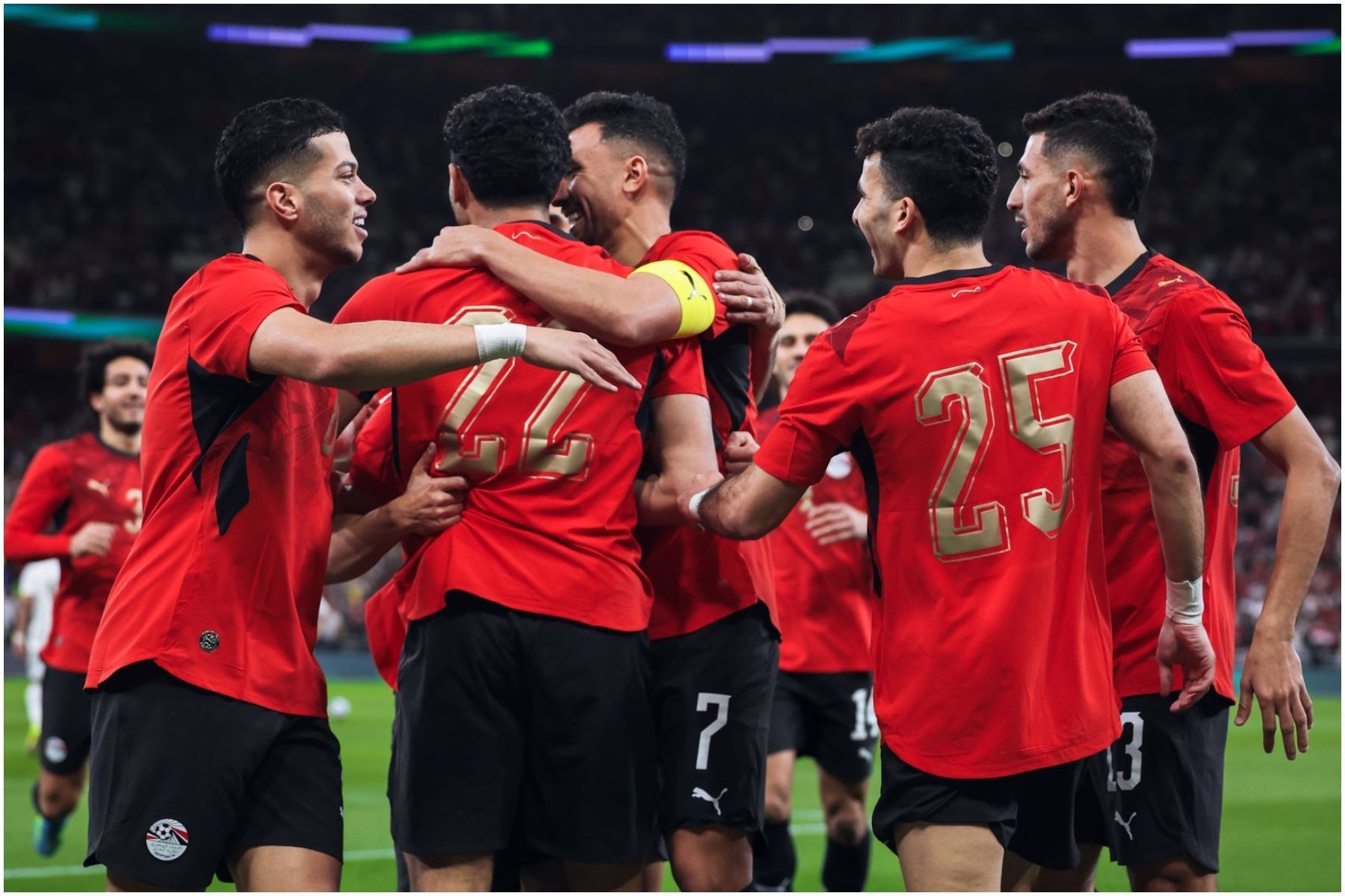 Atacante do City marca, e Egito goleia a Arábia Saudita em amistoso