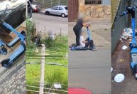 Jovens escondem patinetes em mata e expõem uso irregular em BH; vídeo