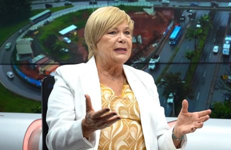 Jussara Menicucci, presidente da Frente Mineira de Prefeitos • Anderson Porto