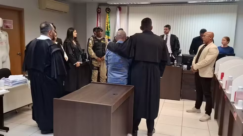 Justiça aumenta pena de bombeiro condenado por matar policial penal em BH