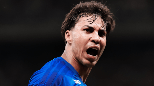 Kaio Jorge em ação pelo Cruzeiro