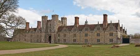 Knole, Sevenoaks em Kent • Diliff, CC BY-SA 3.0, via Wikimedia Commons