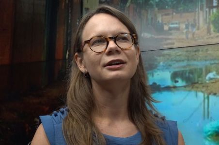 Luana Pretto, presidente do Instituto Trata Brasil • Anderson Porto