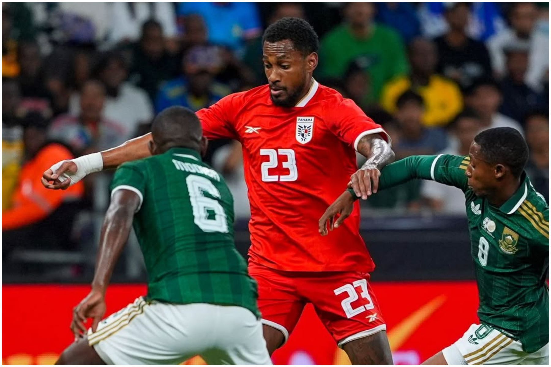 Panamá vence África do Sul no segundo amistoso consecutivo entre as equipes