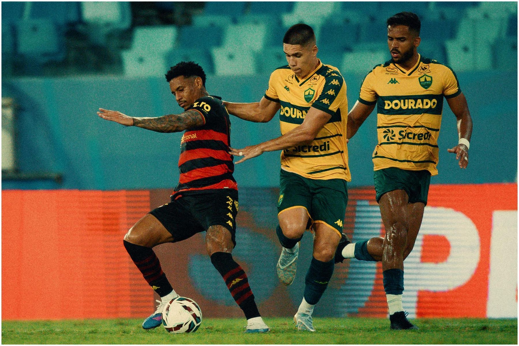 Cuiabá e Sport esbarram em erros técnicos e apenas empatam pela Série B
