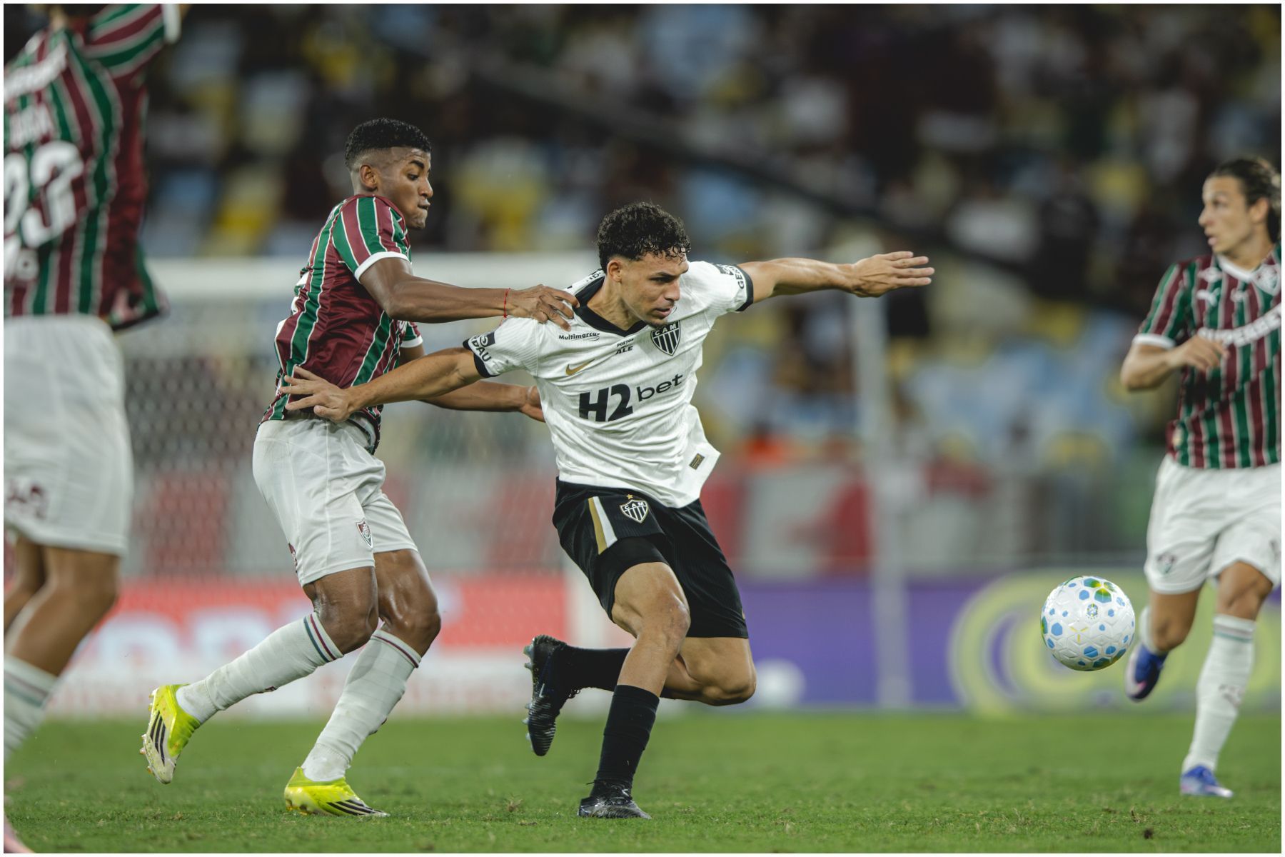 Derrotado no Rio, Atlético segue sem pontuar como visitante no Brasileirão