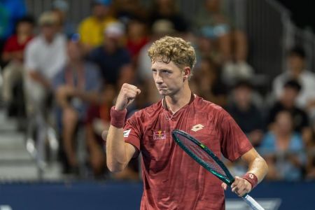 Landaluce atingiu grande feito no Miami Open