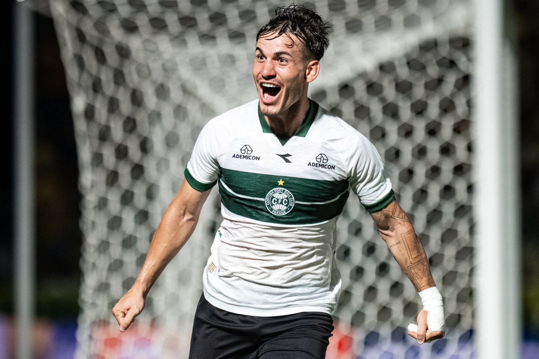 Coritiba vence Mirassol e confirma boa fase no Campeonato Brasileiro
