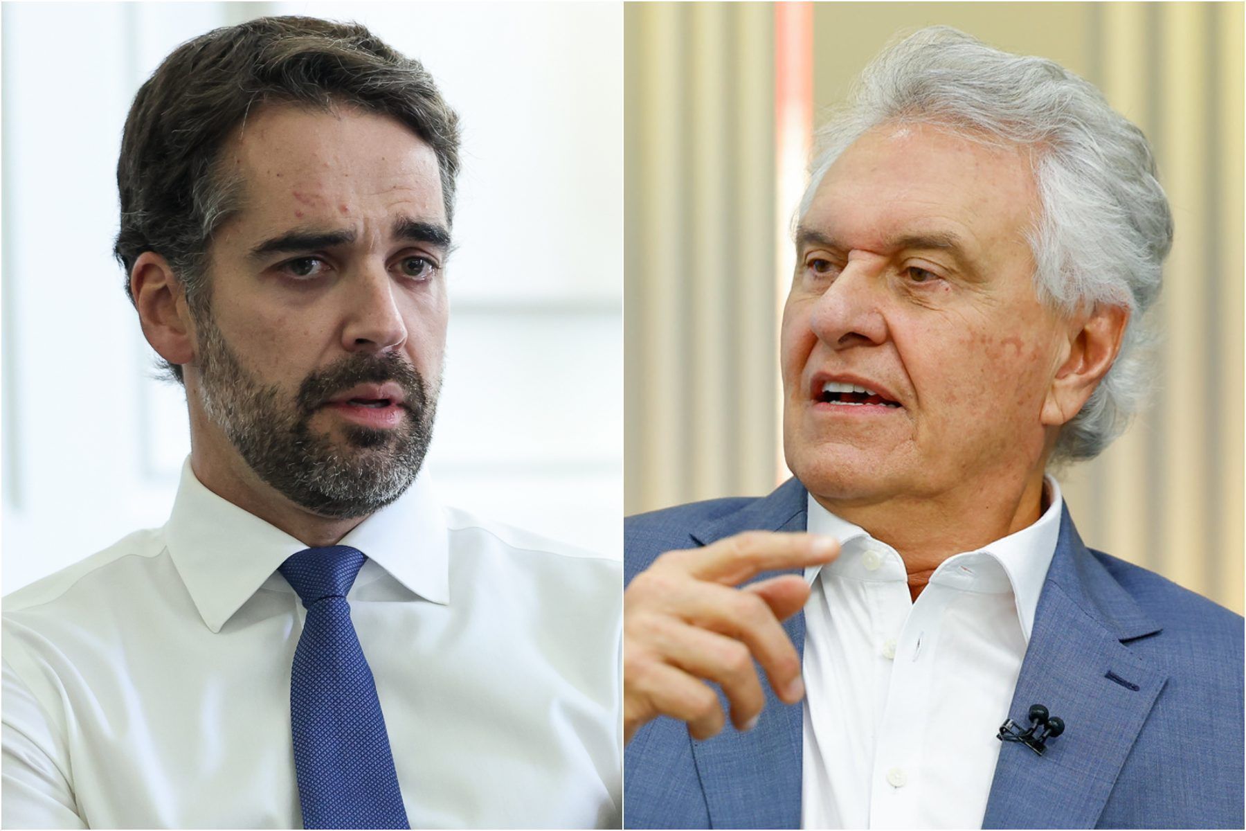 Após PSD escolher Caiado, Leite reage: 'Isso não termina aqui'