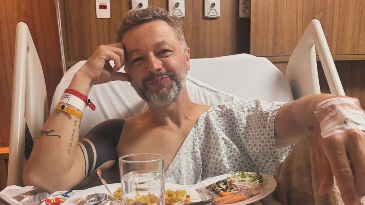 Lucas Lima, ex de Sandy, recebe diagnóstico e é hospitalizado