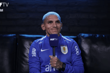 Lucas Torreira, alvo do Atlético e jogador do Galatasaray