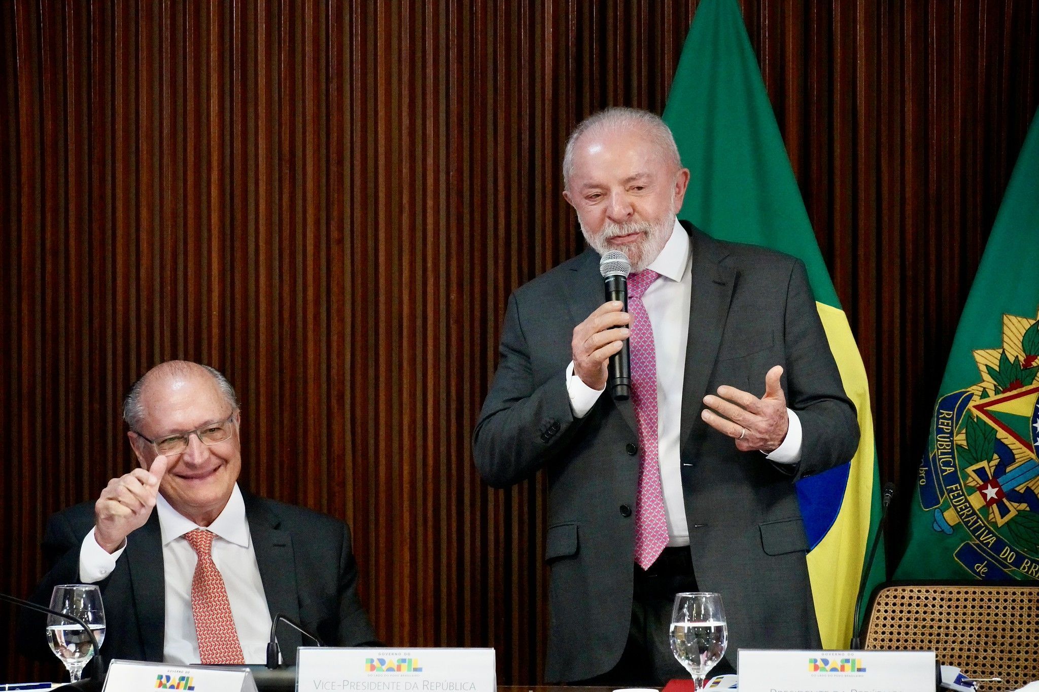 Lula confirma que Alckmin seguirá como vice em sua chapa nas eleições