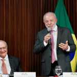 Lula confirma que Alckmin seguirá como vice em sua chapa nas eleições