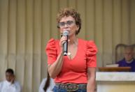 Marília Campos cumpre agenda de campanha em Contagem nesta segunda-feira (24)