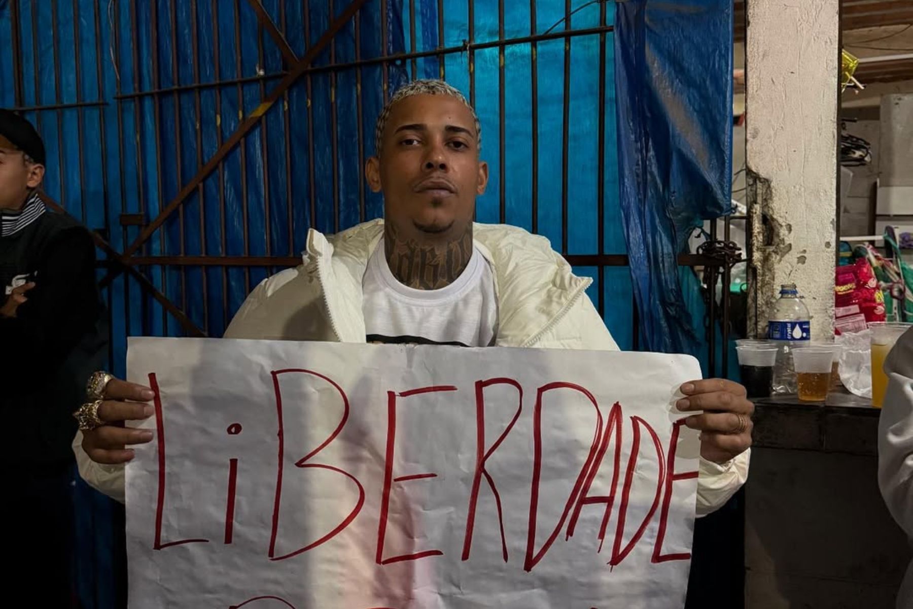 MC Poze do Rodo se declara sem facção e é transferido de presídio