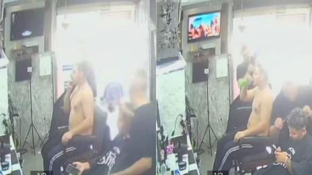 Pedro Espíndola arrumou confusão em barbearia