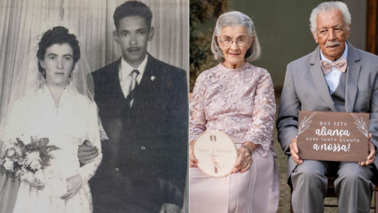 Do Atlético ao bordado: as paixões que mantêm casal unido há 70 anos
