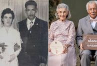 Do Atlético ao bordado: as paixões que mantêm casal unido há 70 anos