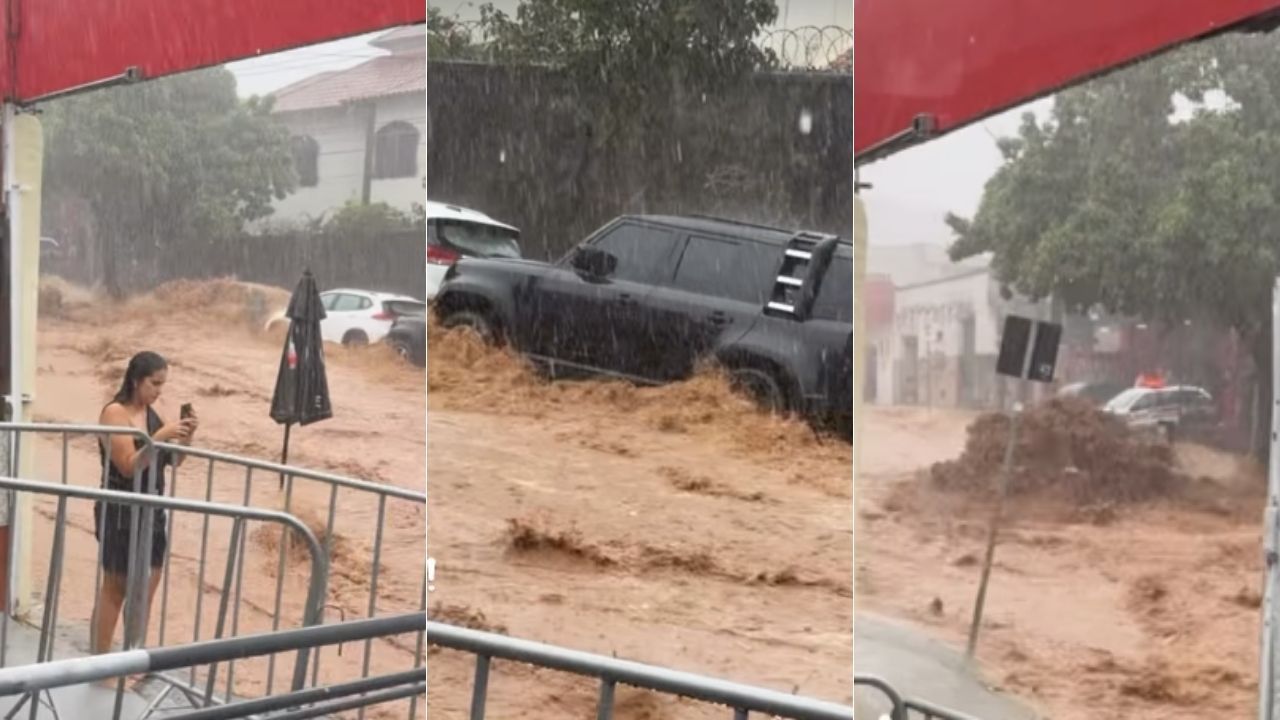 BH deve ter chuva até quarta-feira (25); veja como fica a previsão do tempo