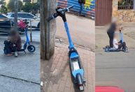 MP mira uso de patinetes em BH e dá 60 dias para ação da prefeitura
