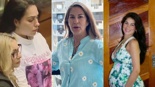 Mãe de Eliza Samudio reage à liberdade de Monique e à frase usada na camisa