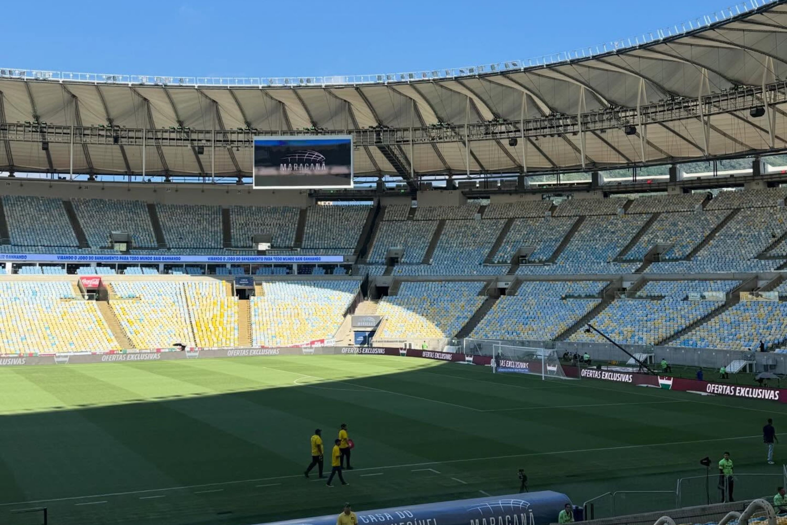 Horário e onde assistir ao vivo Fluminense x Corinthians, pelo Brasileirão