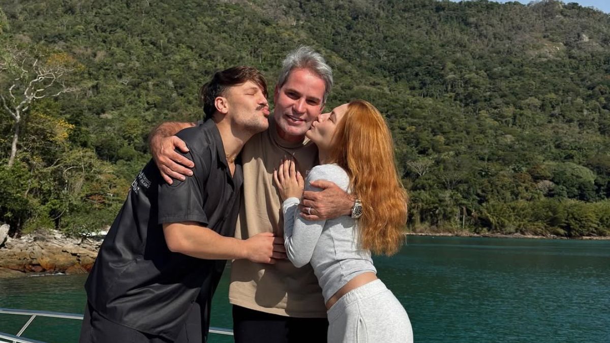 Família Poncio surpreende público com anúncio de nova gravidez
