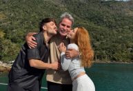 Família Poncio surpreende público com anúncio de nova gravidez