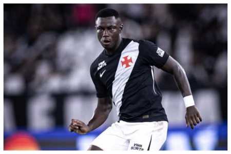 Marino ainda não se firmou como titular do Vasco • Matheus Lima/Vasco