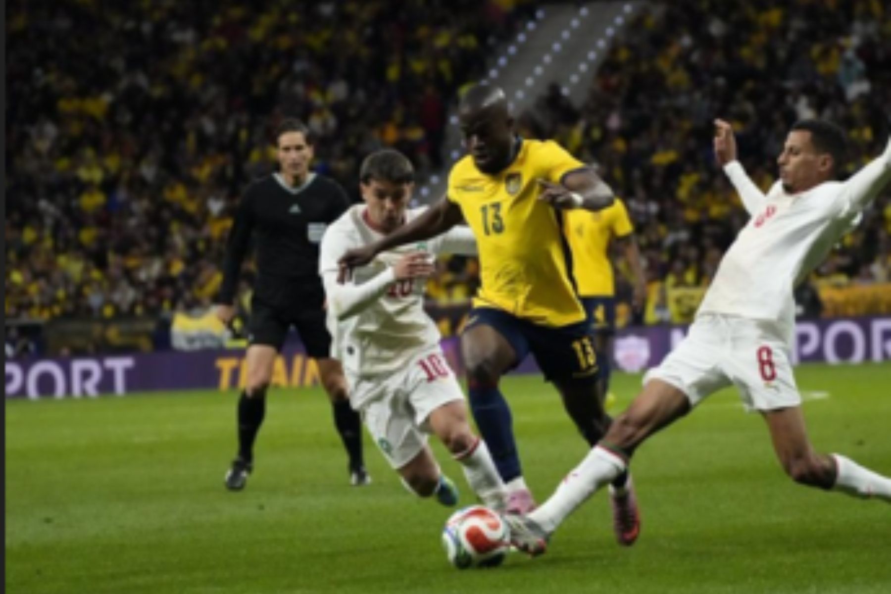 Brasil de olho: Marrocos e Equador empatam em amistoso antes da Copa
