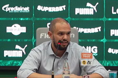 Matheus Montenegro, presidente do Fluminense