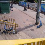 O uso indevido dos patinetes em Belo Horizonte