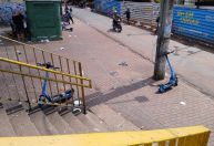 O uso indevido dos patinetes em Belo Horizonte