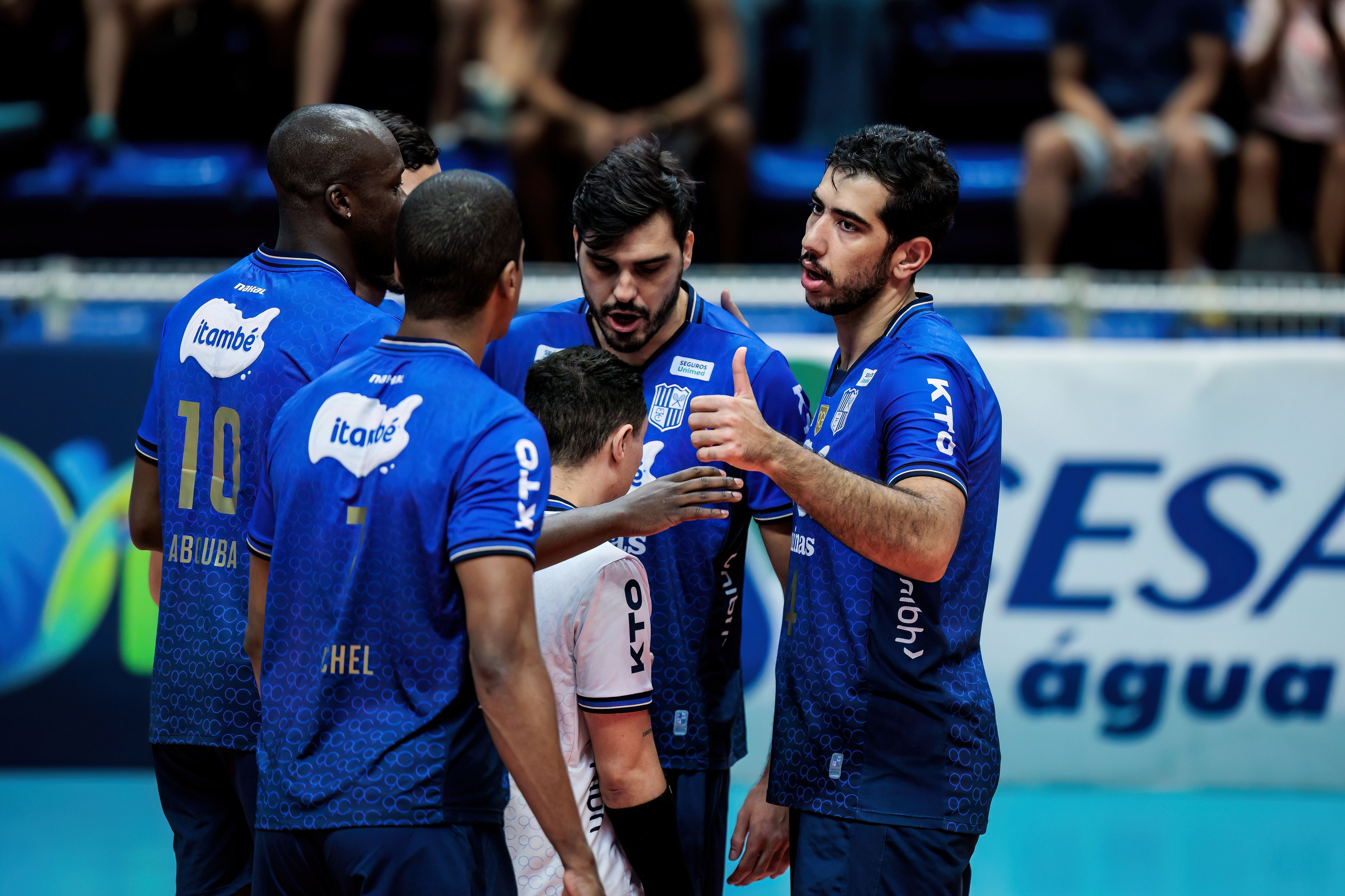 Superliga Masculina: horário e onde assistir São José dos Campos x Minas