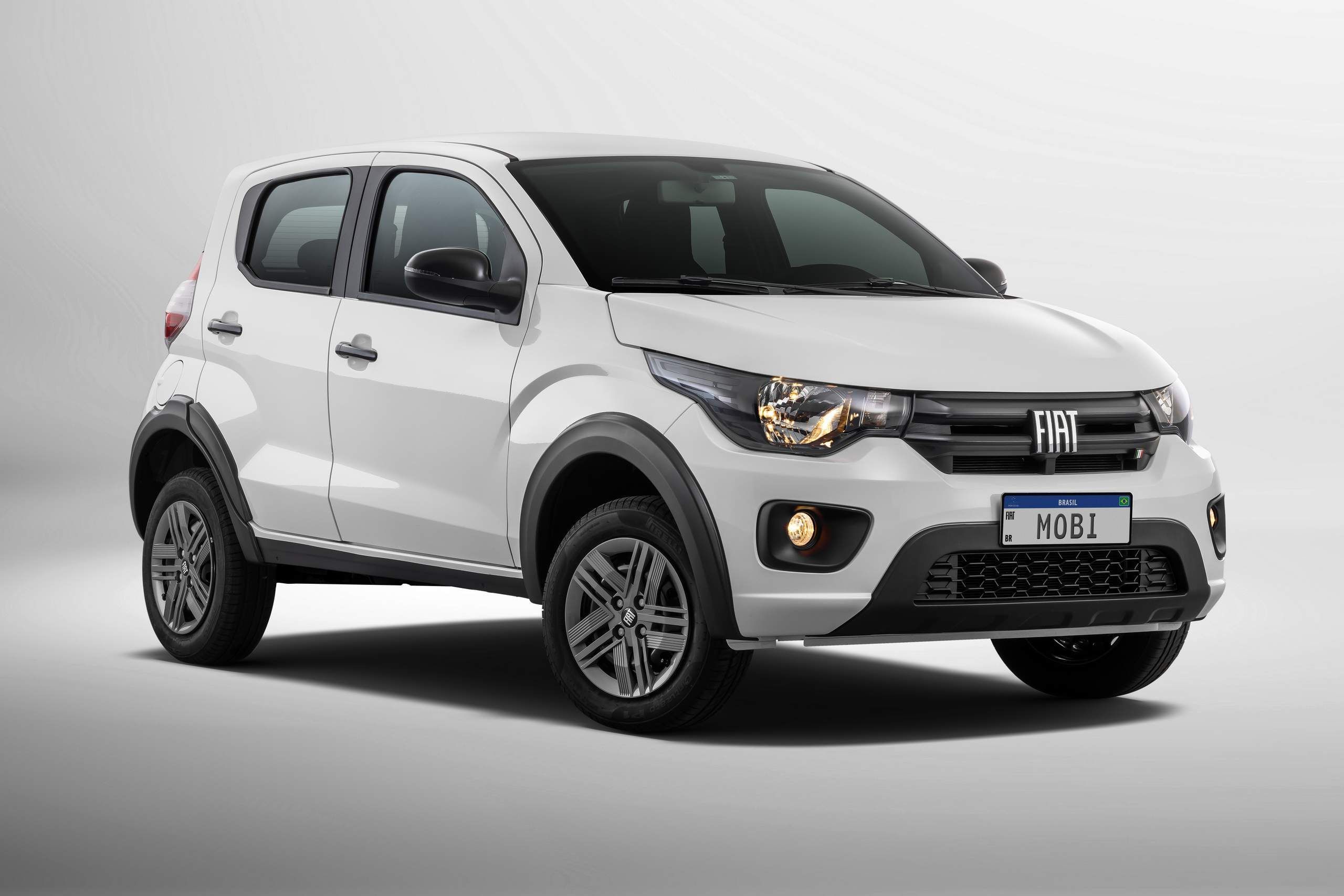 Fiat Mobi fica mais caro pela segunda vez em 2026