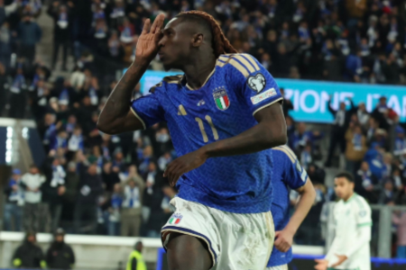 Moise Kean é esperança de gols para a Itália na Copa do Mundo